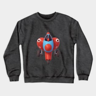 Futuristic Aerocraft Crewneck Sweatshirt